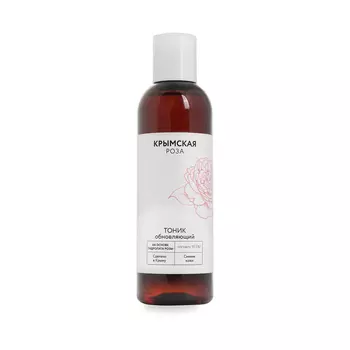 КРЫМСКАЯ РОЗА Тоник обновляющий Сияние кожи 100.0