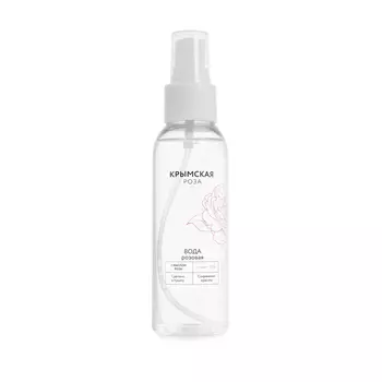 КРЫМСКАЯ РОЗА Вода розовая Сохранение красоты 100.0
