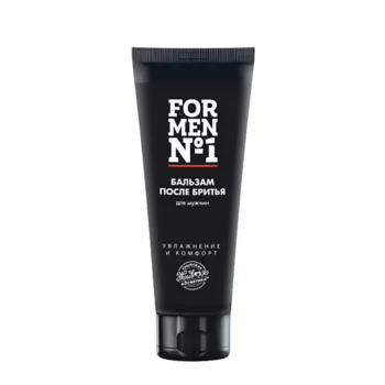 КРЫМСКАЯ ЖИВАЯ КОСМЕТИКА Бальзам после бритья «For Men №1» 80.0