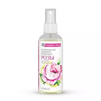 КРЫМСКИЕ МАСЛА Гидролат Розы крымской 100.0