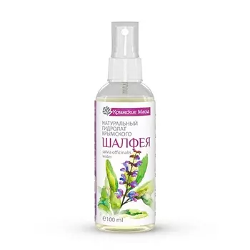 КРЫМСКИЕ МАСЛА Гидролат Шалфея крымского 100.0