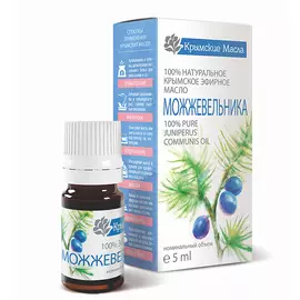 КРЫМСКИЕ МАСЛА Эфирное масло Можжевельника 5