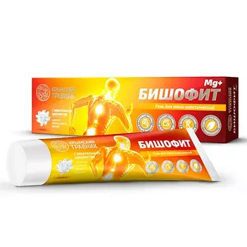 КРЫМСКИЙ ТРАВНИК Гель для тела классический Бишофит Mg+