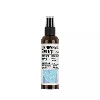 КУДРЯВЫЙ МЕТОД Текстурирующий спрей для объема кудрявых волос
