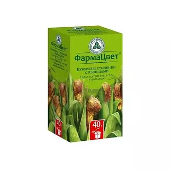 АПТЕКА Кукуруза столбики с рыльцами 40г