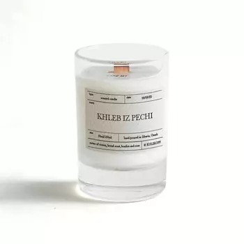 KULIKOFF Свеча ароматическая "Хлеб из печи" 50.0