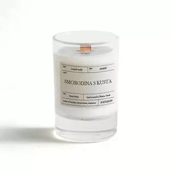 KULIKOFF Свеча ароматическая "Смородина с куста" 50.0