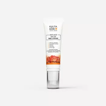 KULTA KORI ДНЕВНОЙ КРЕМ ДЛЯ ЛИЦА ANTI-AGE С SPF 30 С ЭКСТРАКТОМ МОРОШКИ 50.0