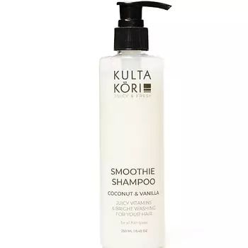 KULTA KORI Смузи - шампунь с натуральными экстрактами кокоса и ванили 250.0