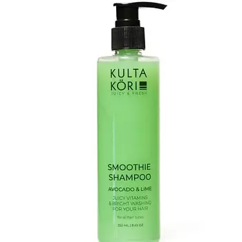 KULTA KORI Смузи - шампунь с натуральными экстрактами авокадо и лайма 250.0
