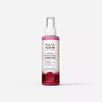 KULTA KORI ТОНЕР-МИСТ EXTRA REVITALIZING С ЭКСТРАКТОМ МАЛИНЫ 150.0
