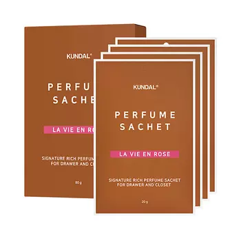 KUNDAL Ароматическое саше Жизнь в розовом цвете