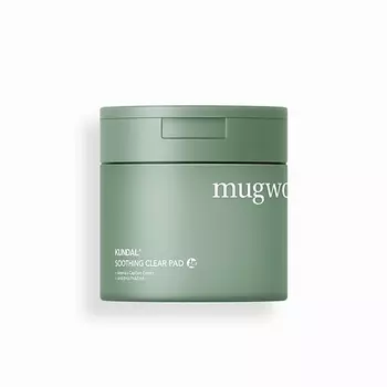 KUNDAL Диски для лица успокаивающие с полынью Mugwort Skin Care