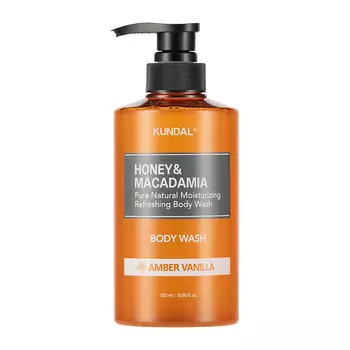 KUNDAL Гель для душа Амбровая ваниль Honey & Macadamia Body Wash