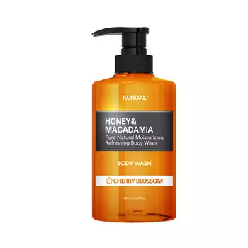 KUNDAL Гель для душа Цветок вишни Honey & Macadamia Body Wash