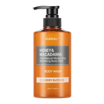 KUNDAL Гель для душа Цветок вишни Honey & Macadamia Body Wash