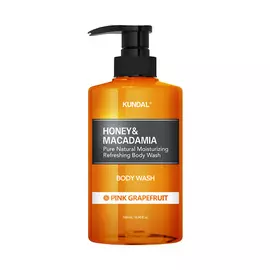 KUNDAL Гель для душа Розовый грейпфрут Honey & Macadamia Body Wash