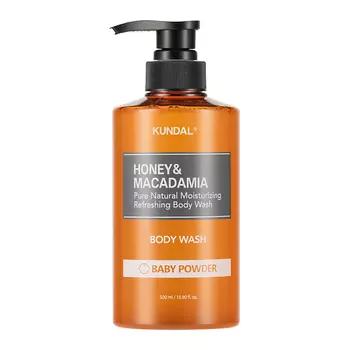 KUNDAL Гель для душа с ароматом Детской присыпки Honey & Macadamia Body Wash