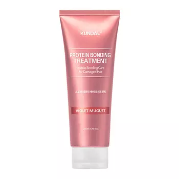 KUNDAL Кондиционер для поврежденных волос Ландыш Protein Bonding Treatment Violet Muguet