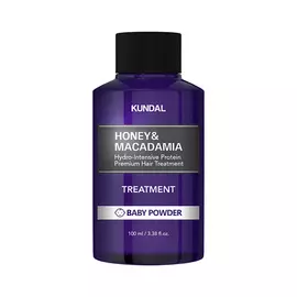 KUNDAL Кондиционер для волос с ароматом Детской присыпки Honey & Macadamia Treatment