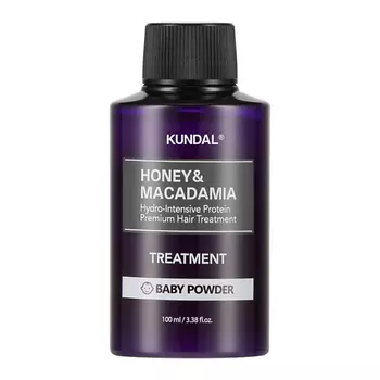 KUNDAL Кондиционер для волос с ароматом Детской присыпки Honey & Macadamia Treatment