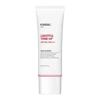 KUNDAL Крем для лица солнцезащитный с тонирующим эффектом SPF 50+ PA++++ Daily Lightful Tone Up Sunscreen