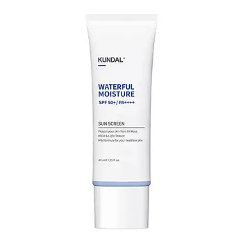 KUNDAL Крем для лица солнцезащитный увлажняющий SPF 50+ PA++++ Daily Waterful Moisture Sunscreen