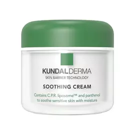 KUNDAL Крем для лица успокаивающий с центеллой азиатской, пантенолом и клевером луговым Derma Soothing Cream
