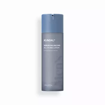 KUNDAL Лосьон для лица мужской Sebum Balancing All In One Lotion