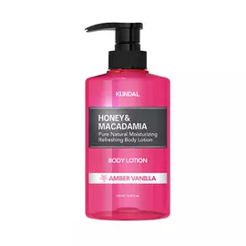 KUNDAL Лосьон для тела Амбровая ваниль Honey & Macadamia Body Lotion