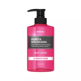 KUNDAL Лосьон для тела Белый мускус Honey & Macadamia Body Lotion
