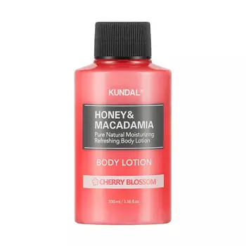 KUNDAL Лосьон для тела Цветок вишни Honey & Macadamia Body Lotion