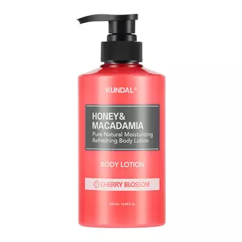 KUNDAL Лосьон для тела Цветок вишни Honey & Macadamia Body Lotion
