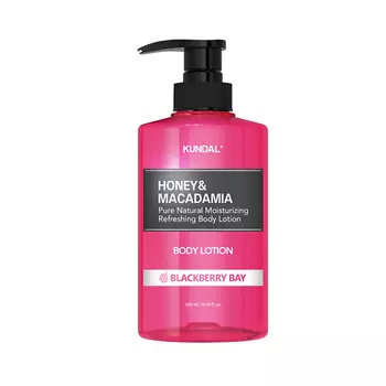 KUNDAL Лосьон для тела Ежевичный залив Honey & Macadamia Body Lotion