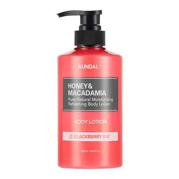 KUNDAL Лосьон для тела Ежевичный залив Honey & Macadamia Body Lotion