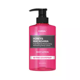 KUNDAL Лосьон для тела Розовый грейпфрут Honey & Macadamia Body Lotion