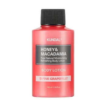KUNDAL Лосьон для тела Розовый грейпфрут Honey & Macadamia Body Lotion