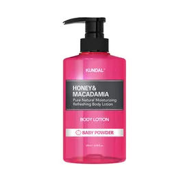 KUNDAL Лосьон для тела с ароматом Детской присыпки Honey & Macadamia Body Lotion