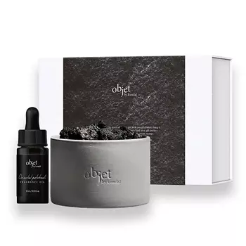 KUNDAL Набор диффузор с вулканическим камнем Восточный пачули Oriental Patchouli