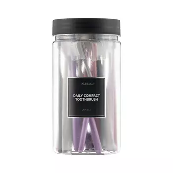 KUNDAL Набор зубных щеток Daily Compact Toothbrush