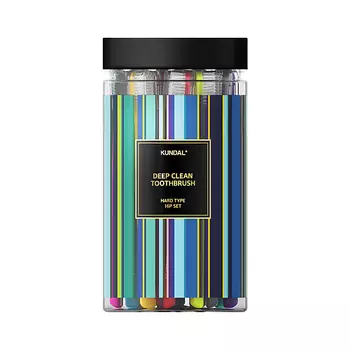 KUNDAL Набор зубных щеток Hard Type Deep Clean Toothbrush
