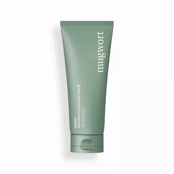 KUNDAL Пенка для лица очищающая успокаивающая с полынью Mugwort Skin Care