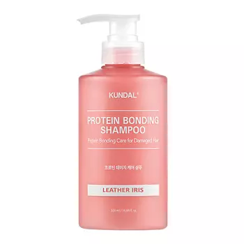 KUNDAL Шампунь для поврежденных волос Ирис Protein Bonding Shampoo Leather Iris