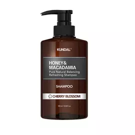 KUNDAL Шампунь для волос Цветок вишни Honey & Macadamia Shampoo