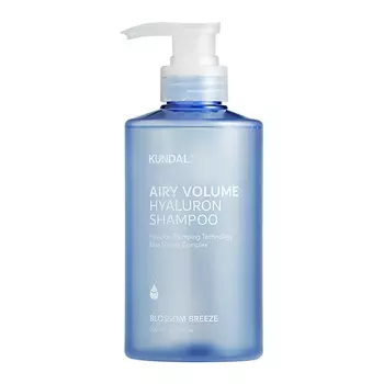 KUNDAL Шампунь для волос для придания объема Hyaluron Airy Volume
