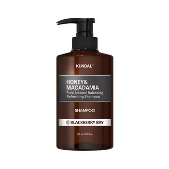 KUNDAL Шампунь для волос Ежевичный залив Honey & Macadamia Shampoo