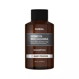 KUNDAL Шампунь для волос с ароматом Детской присыпки Honey & Macadamia Shampoo