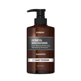 KUNDAL Шампунь для волос с ароматом Детской присыпки Honey & Macadamia Shampoo