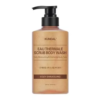 KUNDAL Скраб для тела Дарджилинг Eau Thermale Cozy Darjeeling Scrub Body Wash