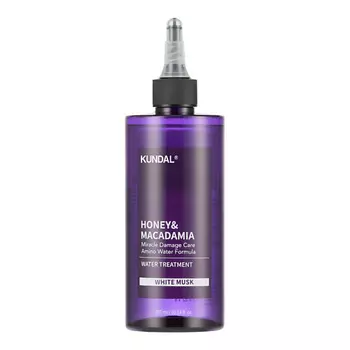 KUNDAL Средство для восстановления волос Белый мускус Honey & Macadamia Water Treatment
